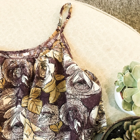 Floral print dress - Picture 2 of 4